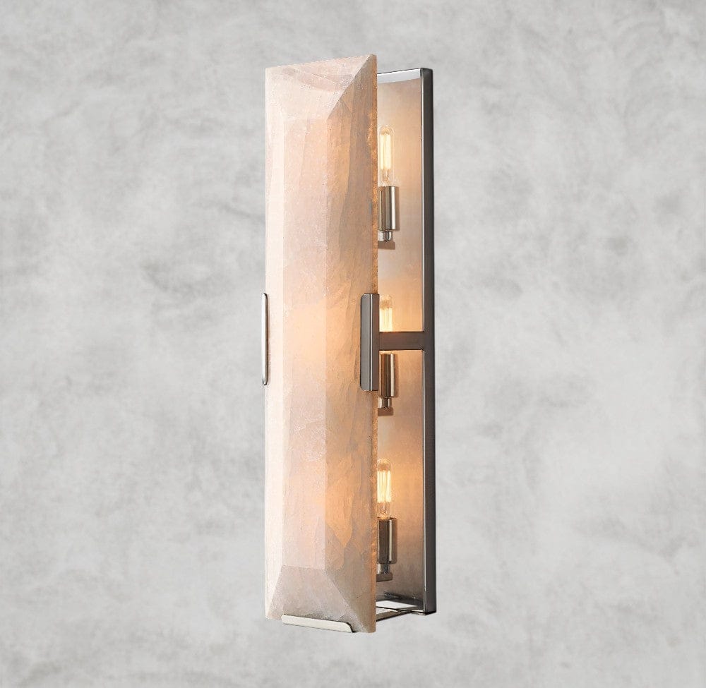 Harlow Calcite Linear Sconce