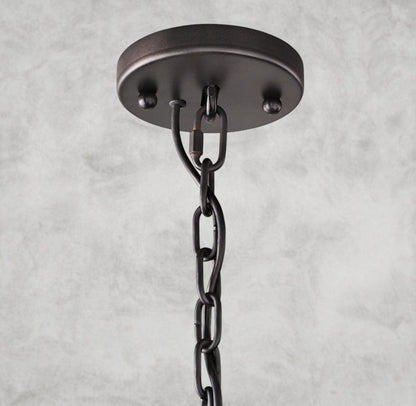 Harloow Calcite Round Chandelier 19", 31", 43", 60"