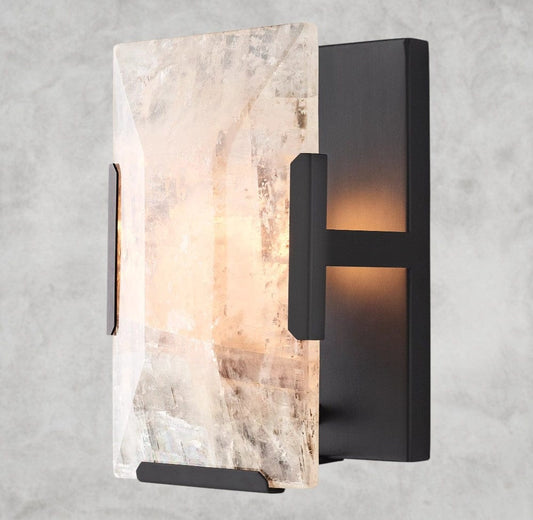 Harlow Calcite Sconce