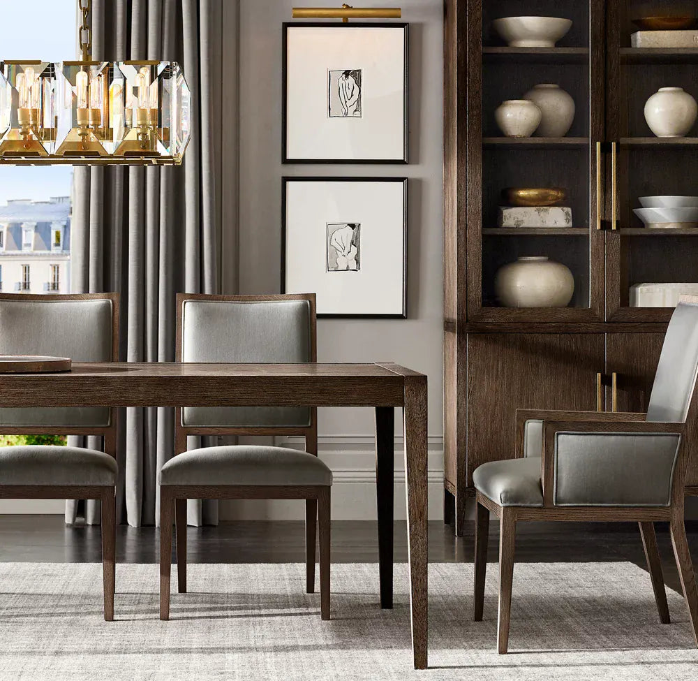 Harloow Crystal Rectangular Chandelier 42", 54", 62", 74"