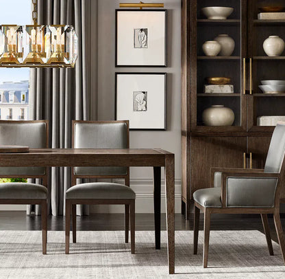 Harloow Crystal Rectangular Chandelier 42", 54", 62", 74"