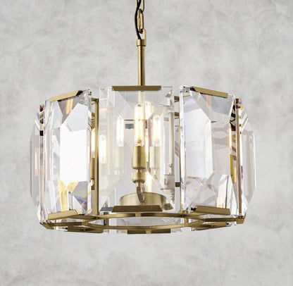 Harloow Crystal Round Chandelier 19", 31", 43", 60"