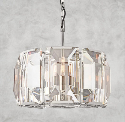 Harloow Crystal Round Chandelier 19", 31", 43", 60"