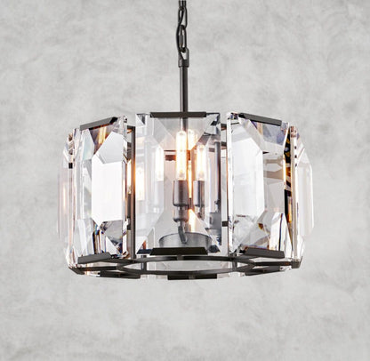 Harloow Crystal Round Chandelier 19", 31", 43", 60"