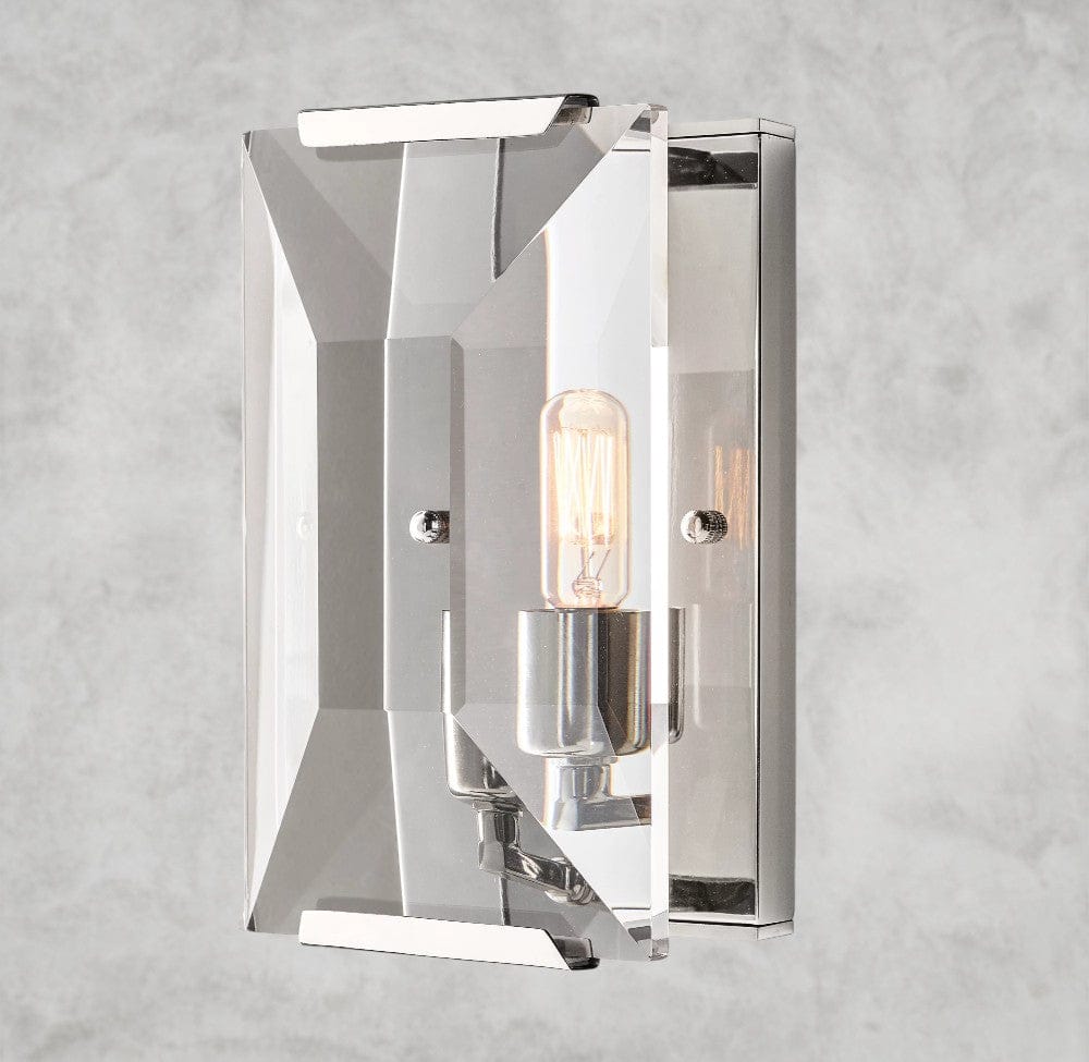 Harlow Crystal Sconce