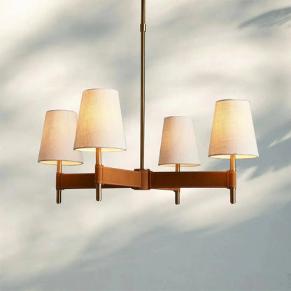 Hasting 4-Light Cross Chandelier