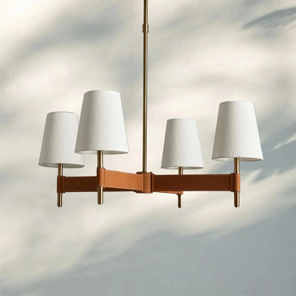Hasting 4-Light Cross Chandelier