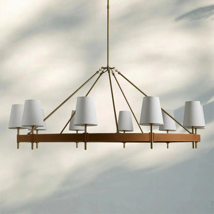 Hasting Round Chandelier 6/8/10-Light