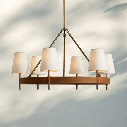 Hasting Round Chandelier 6/8/10-Light