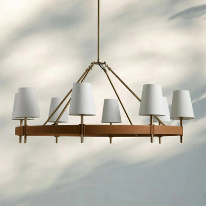 Hasting Round Chandelier 6/8/10-Light