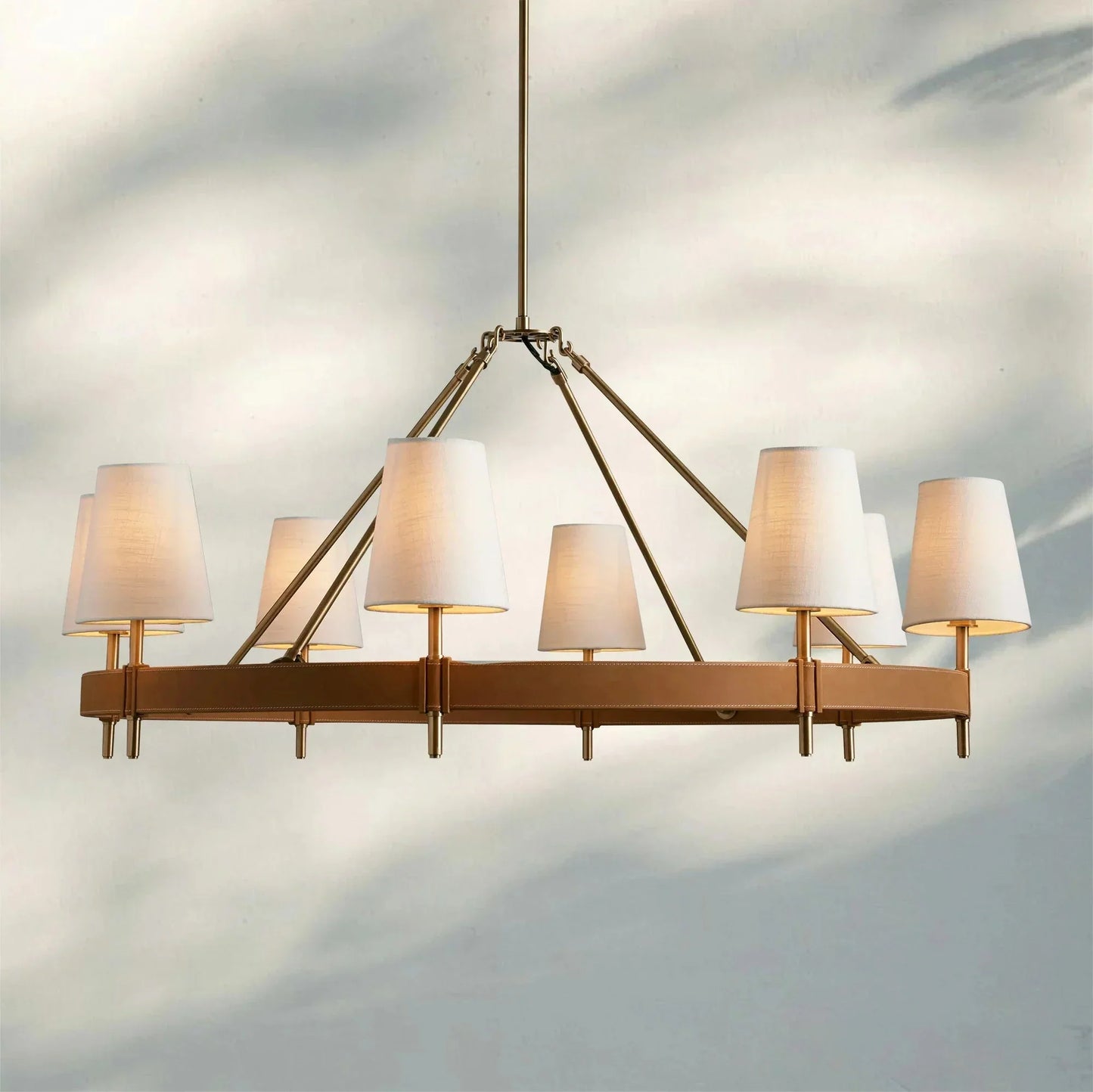 Hasting Round Chandelier 6/8/10-Light