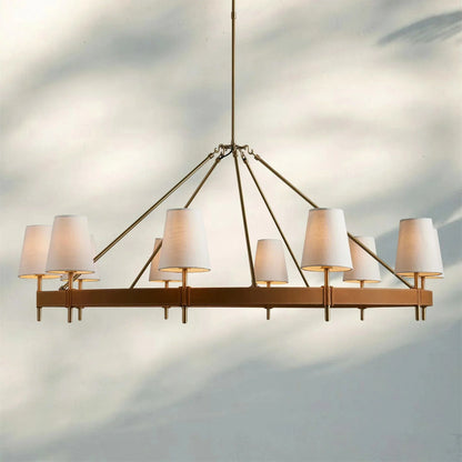 Hasting Round Chandelier 6/8/10-Light