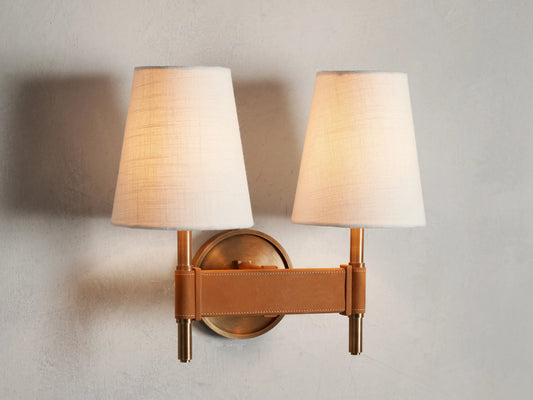 Hastings Double Sconce