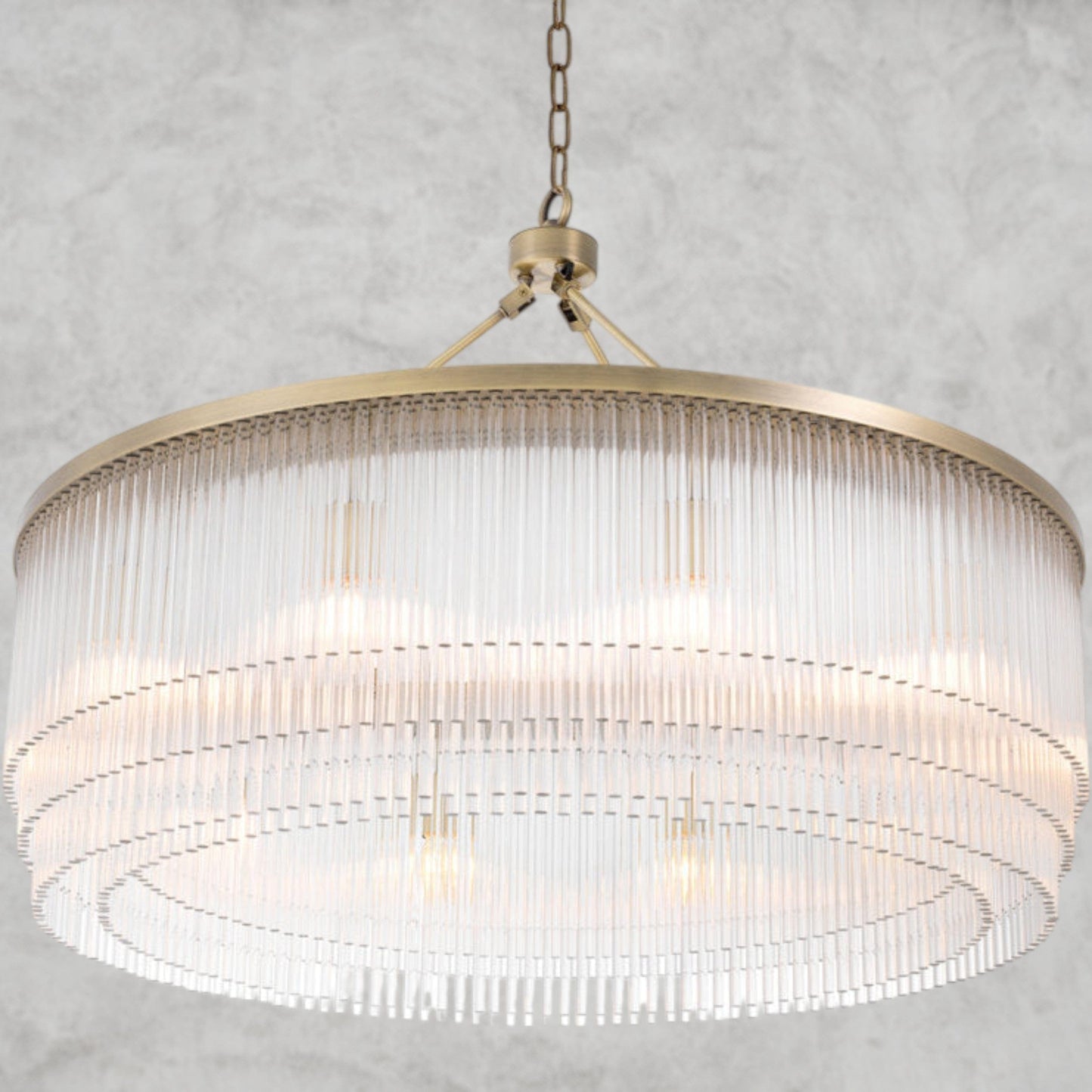 Hecctor 10 Light Chandelier