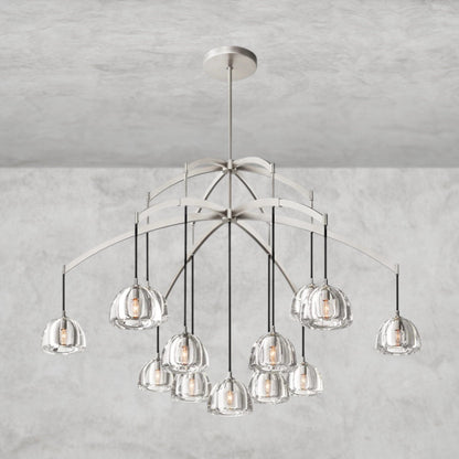 Hemispphere Round Chandelier 36" 48" 60"