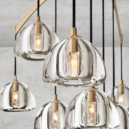 Hemispphere Round Chandelier 36" 48" 60"