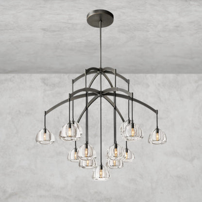 Hemispphere Round Chandelier 36" 48" 60"