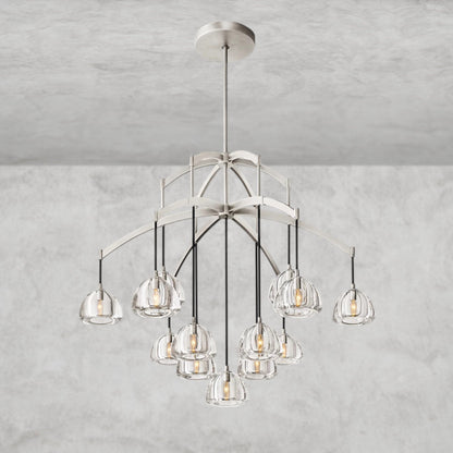 Hemispphere Round Chandelier 36" 48" 60"