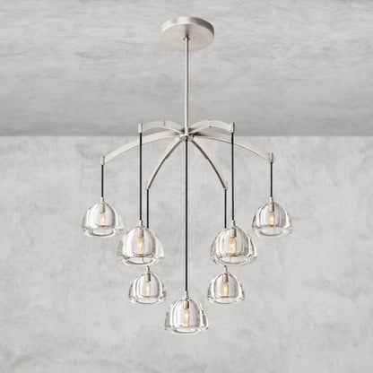 Hemispphere Round Chandelier 36" 48" 60"