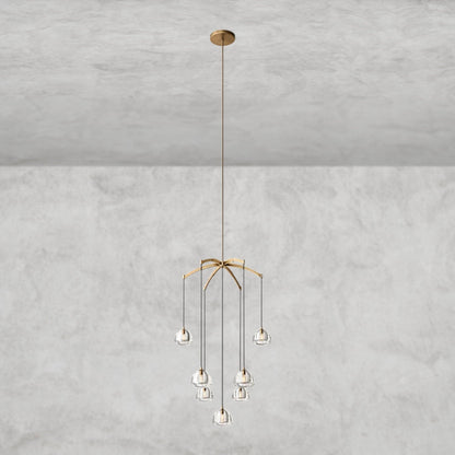 Hemispphere Round Chandelier 36" 48" 60"