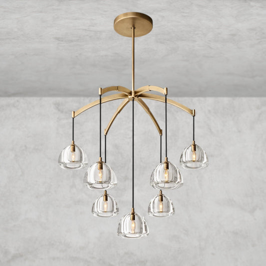 Hemispphere Round Chandelier 36" 48" 60"