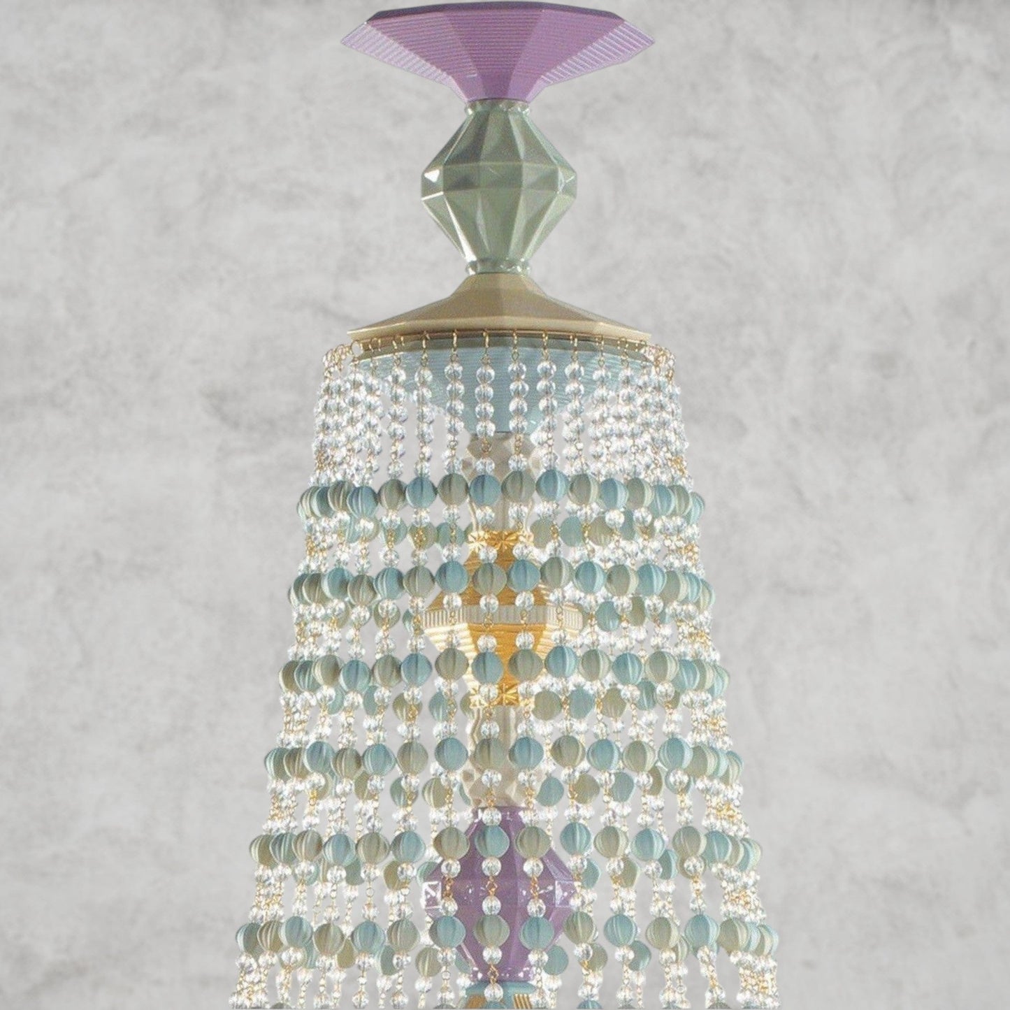 Hermittage 12-Lights Chandelier