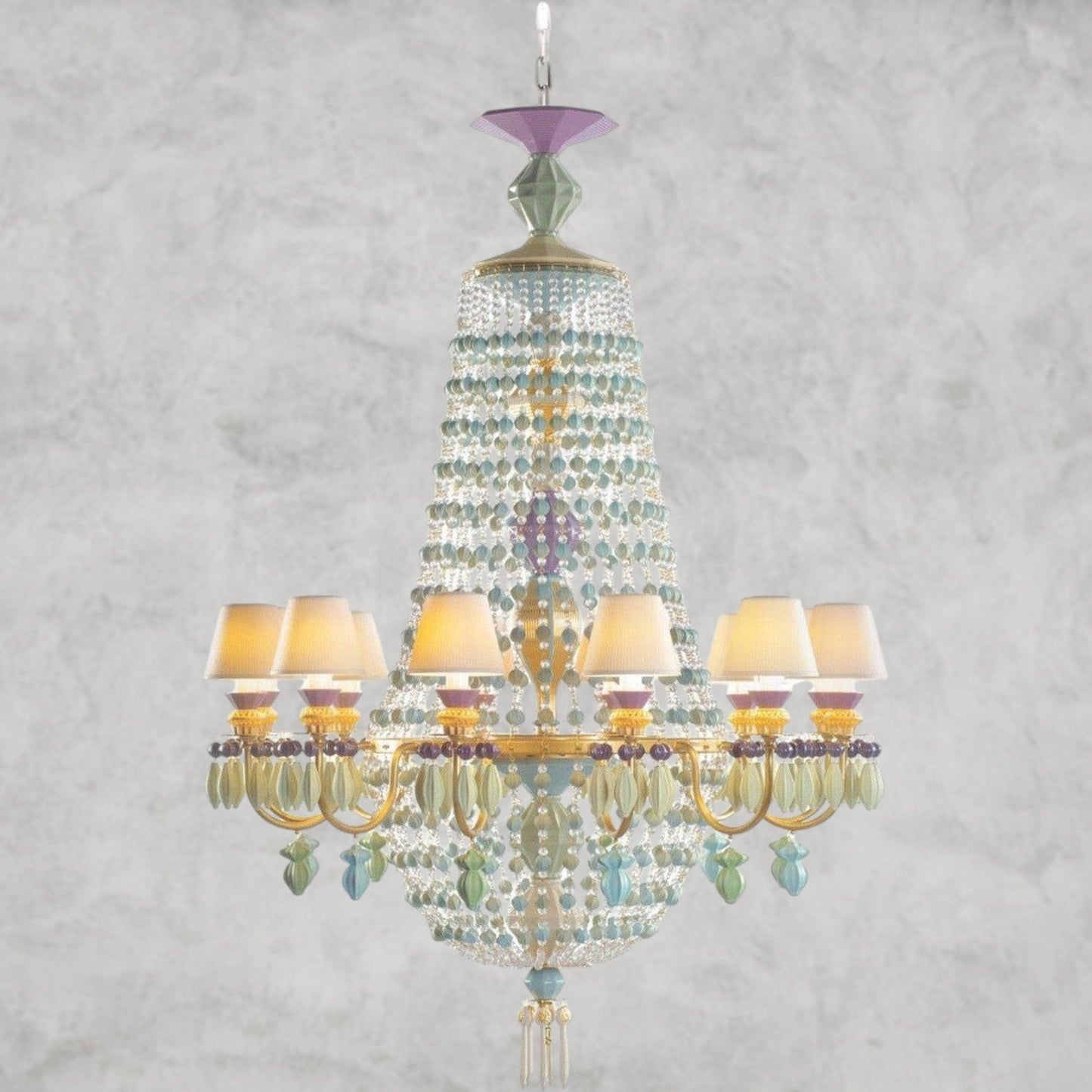 Hermittage 12-Lights Chandelier