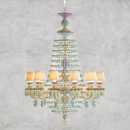 Hermittage 12-Lights Chandelier