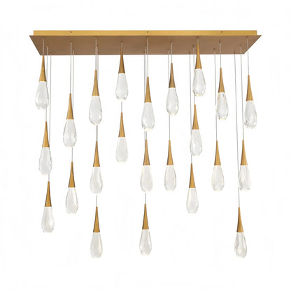Hellebore Linear LED Multi Pendant Light