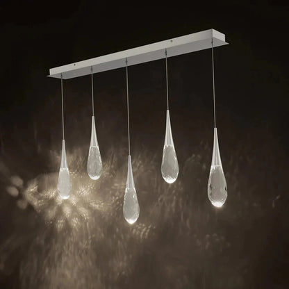 Hellebore Linear LED Multi Pendant Light