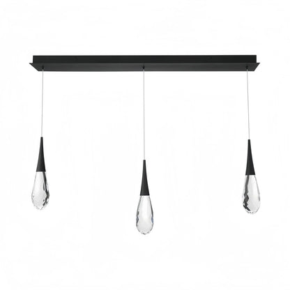 Hellebore Linear LED Multi Pendant Light