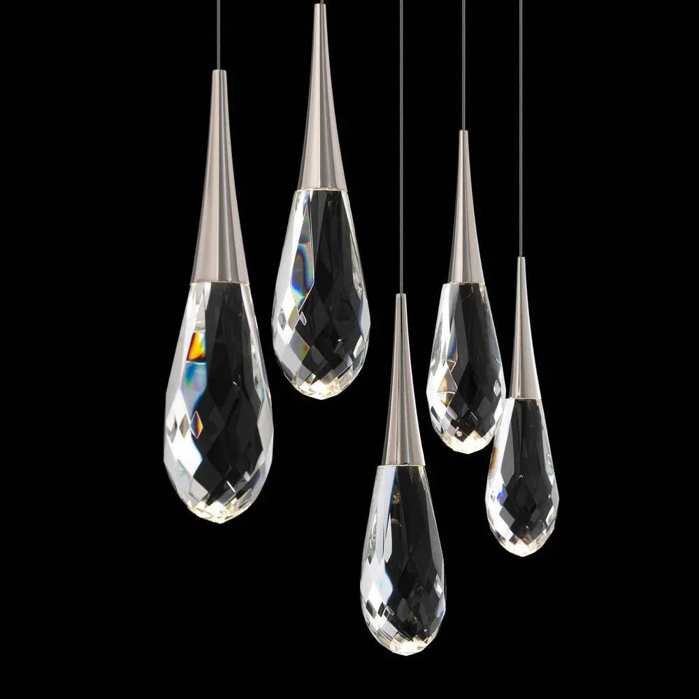 Hellebore Linear LED Multi Pendant Light