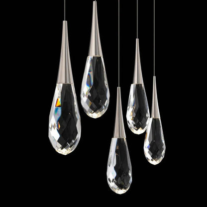 Hellebore Linear LED Multi Pendant Light