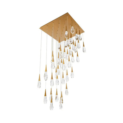 Hellebore Square LED Multi Pendant Light