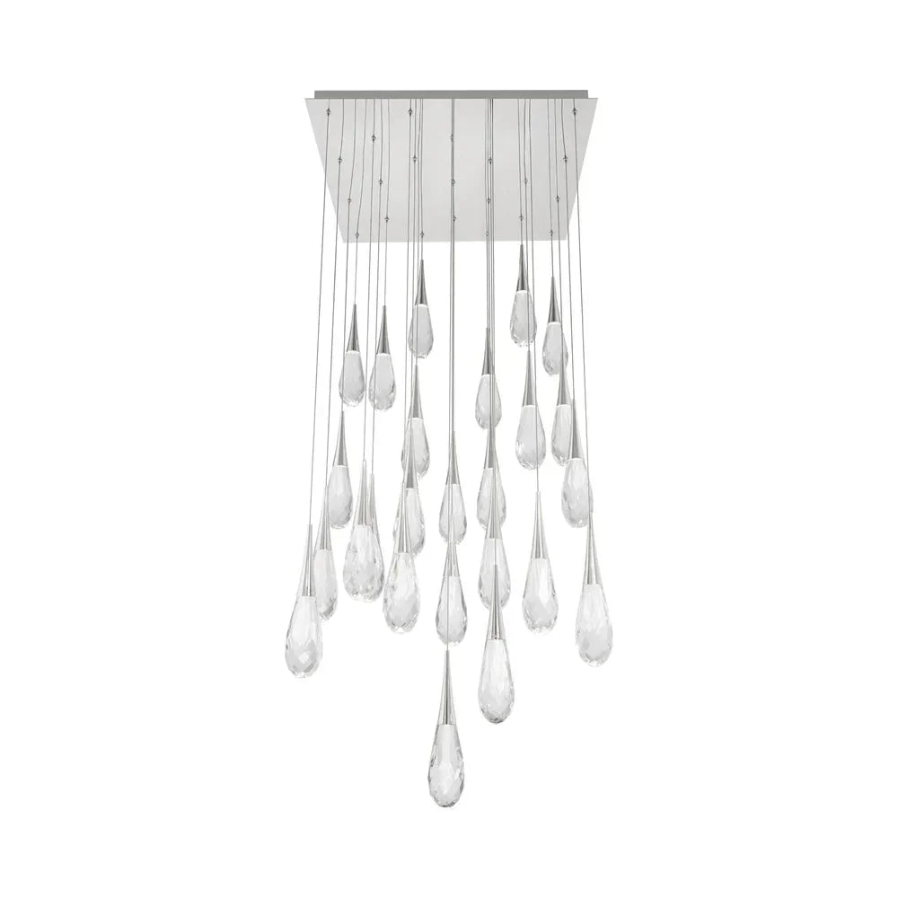 Hellebore Square LED Multi Pendant Light