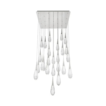 Hellebore Square LED Multi Pendant Light