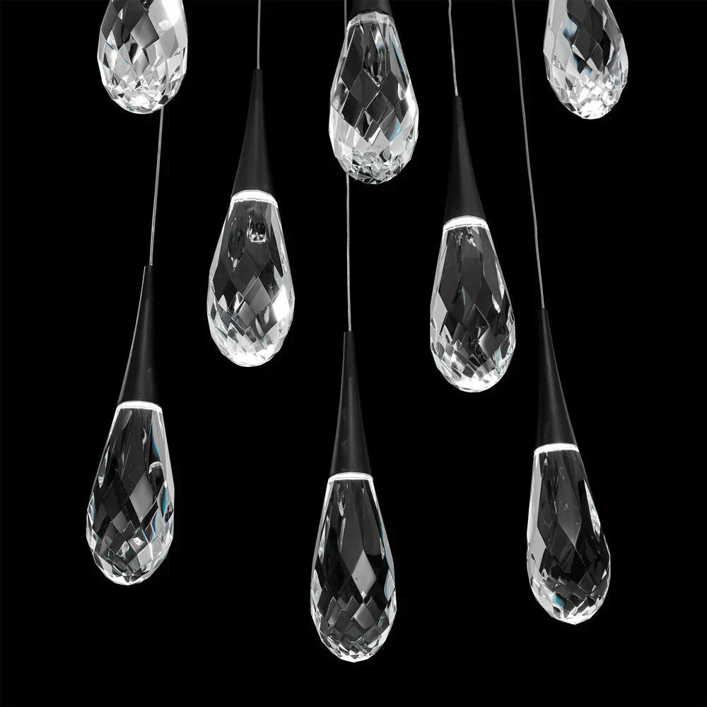 Hellebore Square LED Multi Pendant Light