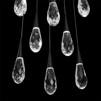 Hellebore Square LED Multi Pendant Light