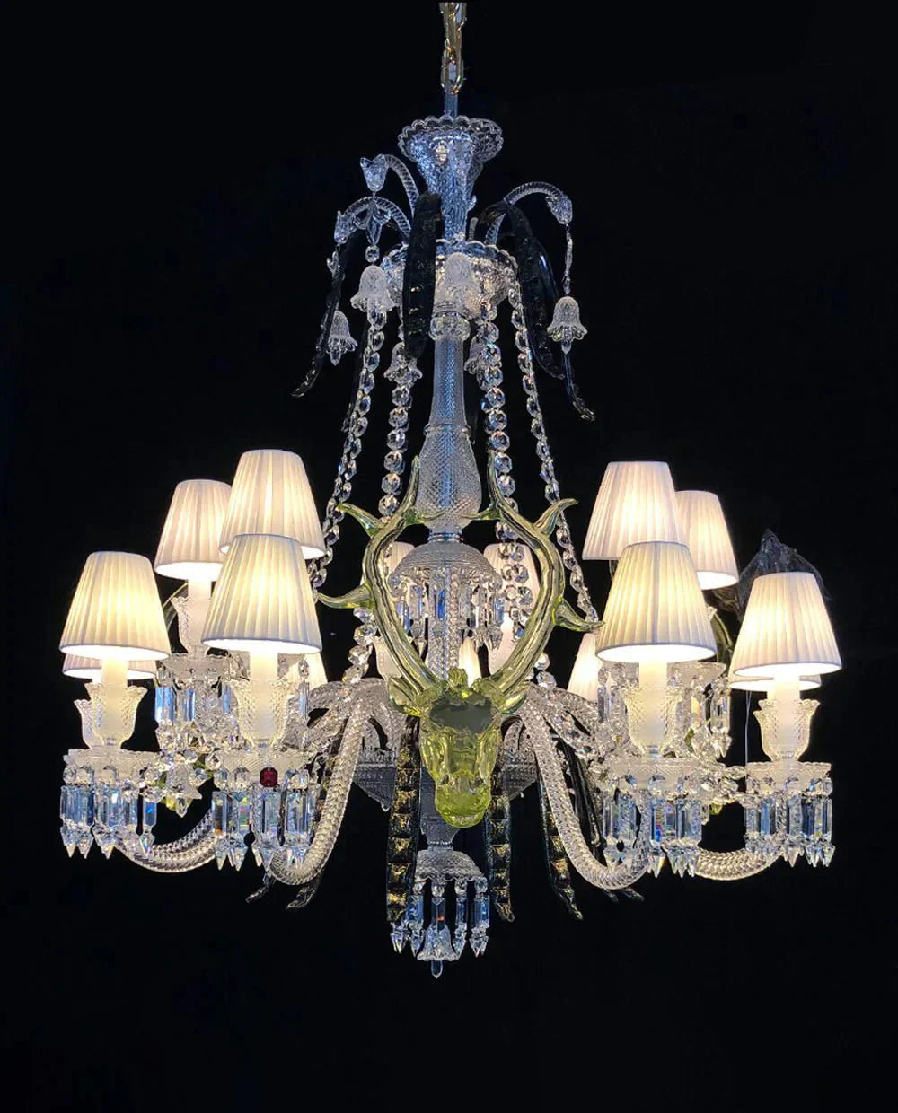 High Quality Etrange Zanith Deers Chandelier Crystal Lighting