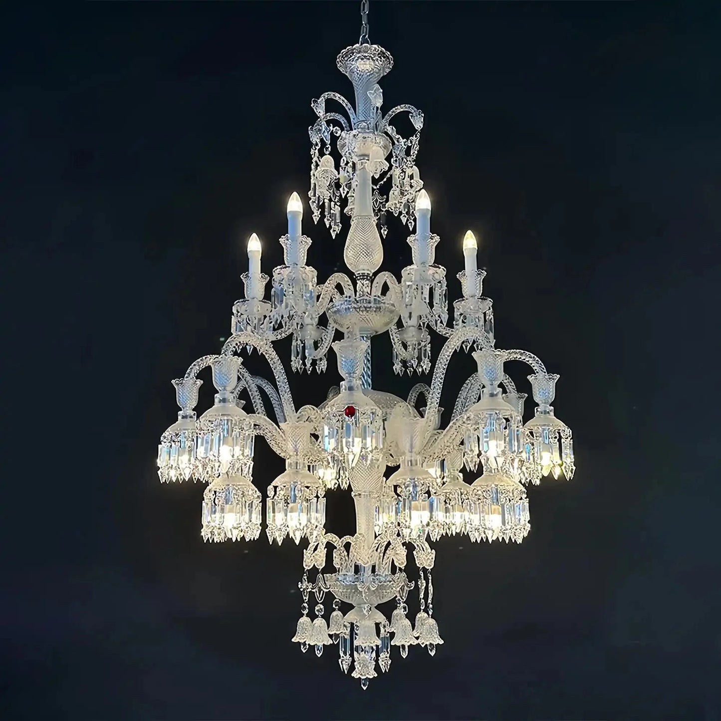 High Quality Lustre Solstice Chandelier Crystal Lighting 18 Lights
