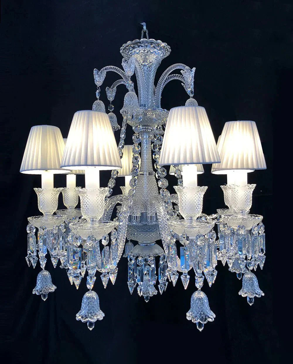High Quality Lustre Zanith 8 Lights Chandelier