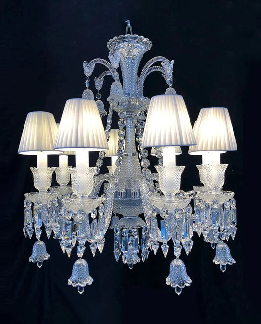 High Quality Lustre Zanith 8 Lights Chandelier