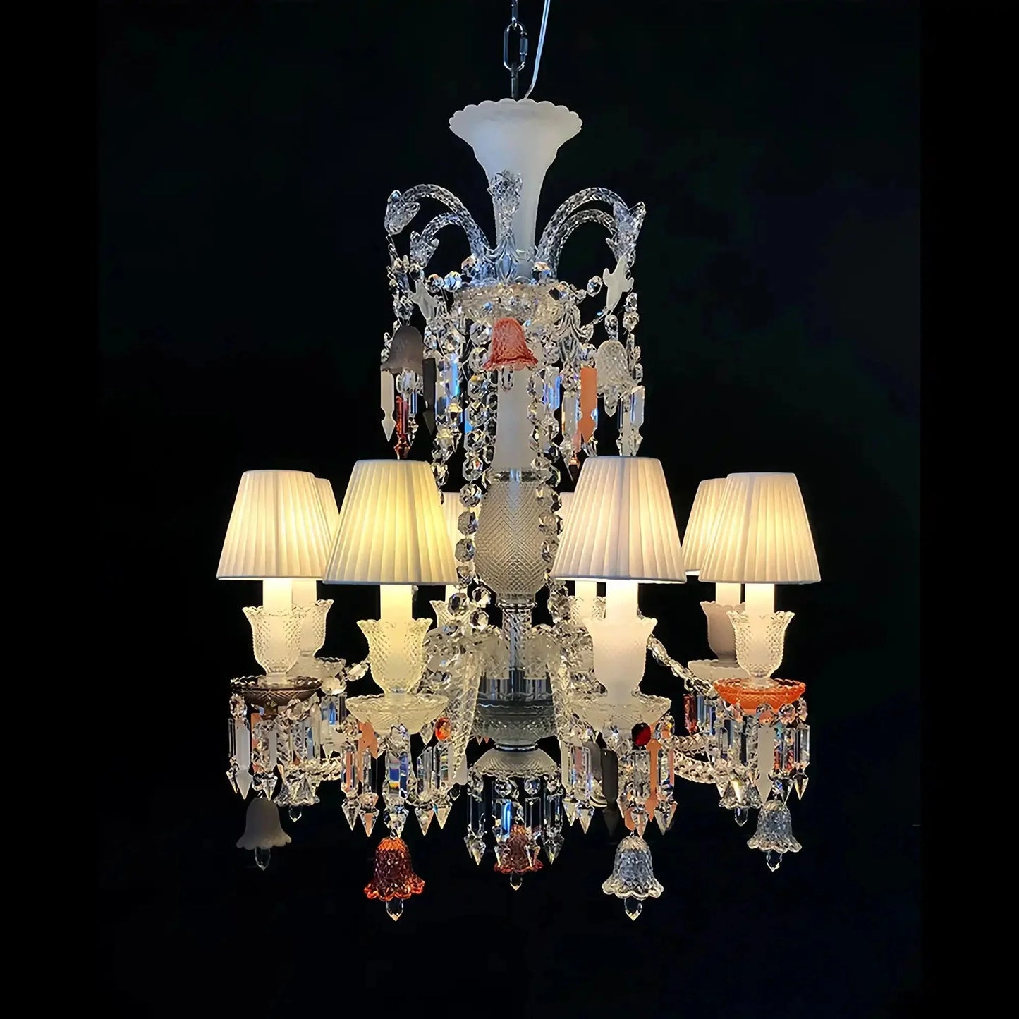 High Quality Lustre Zanith Chandelier Crystal Lighting