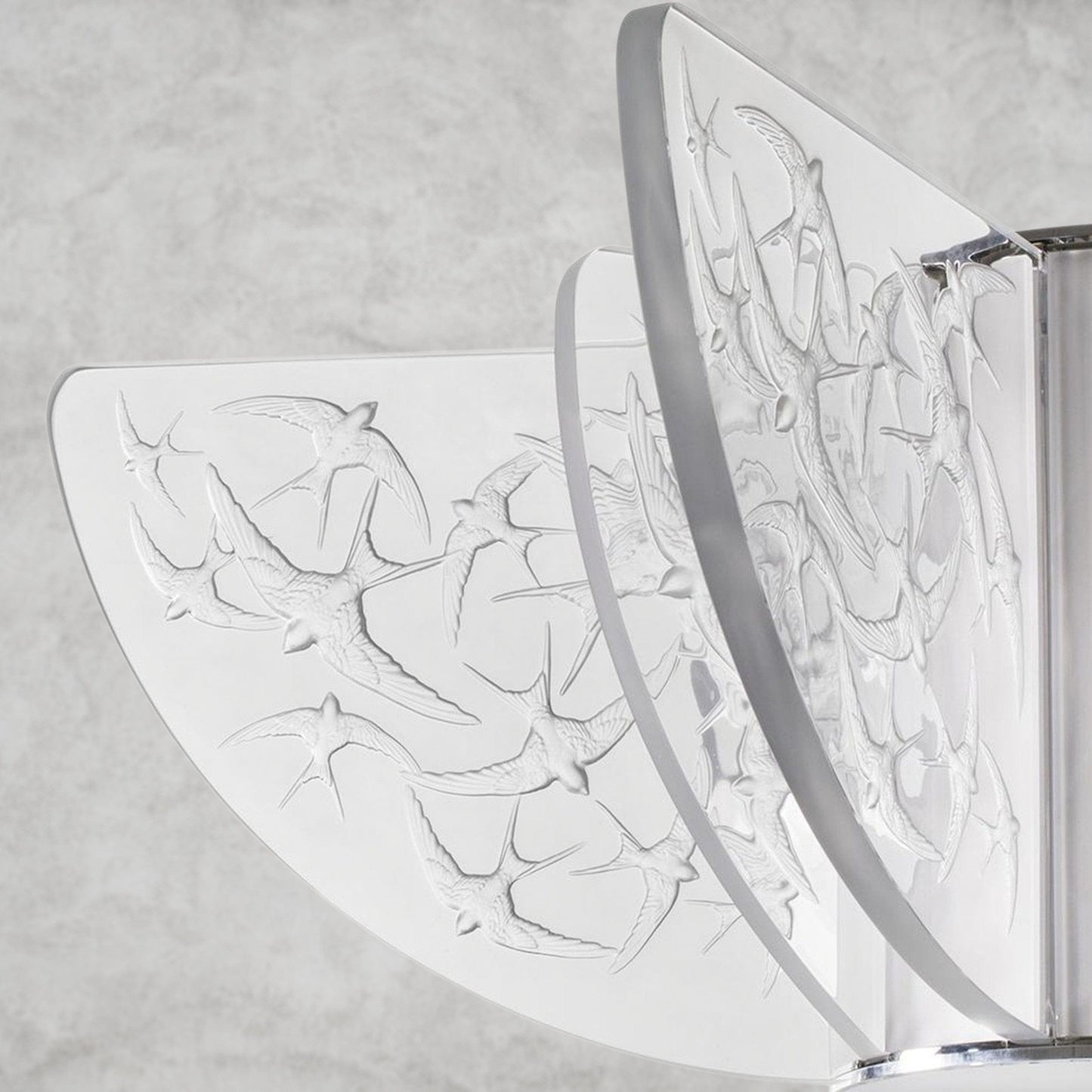 Hirondelles Chandelier