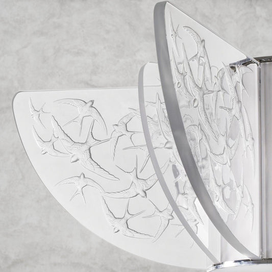 Hirondelles Chandelier