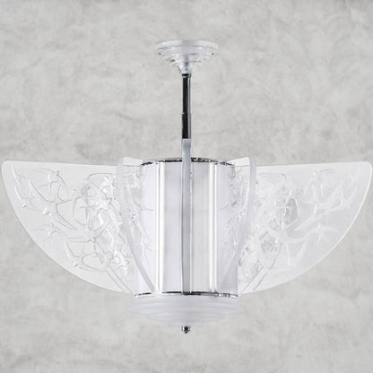 Hirondelles Chandelier