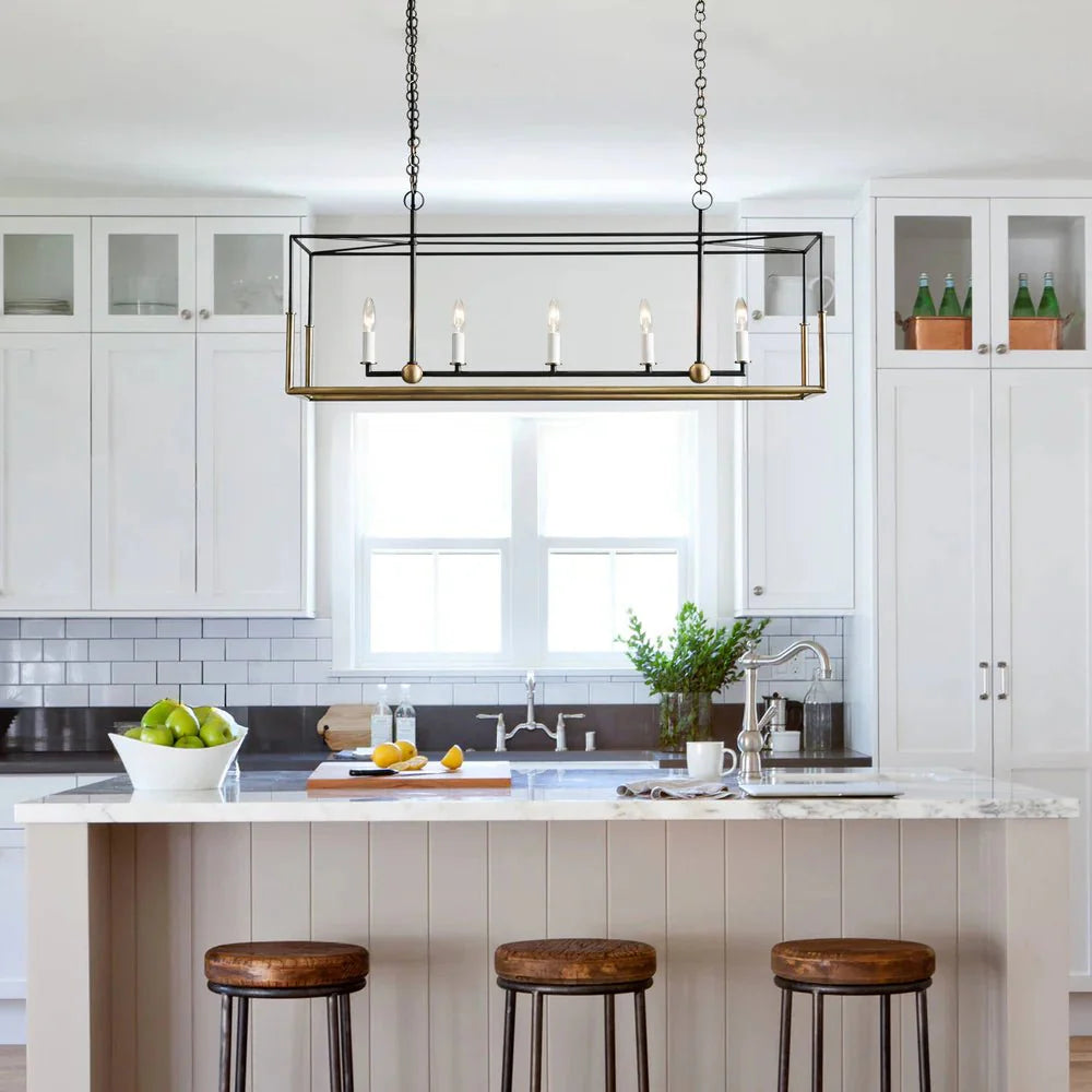 Holt 5/6 Lights Linear Chandelier