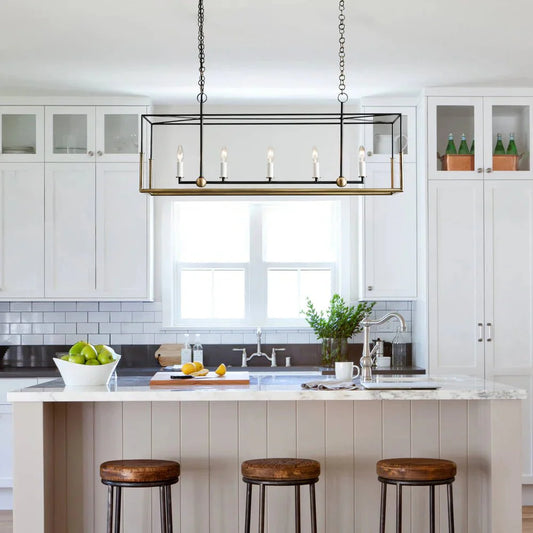 Holt 5/6 Lights Linear Chandelier