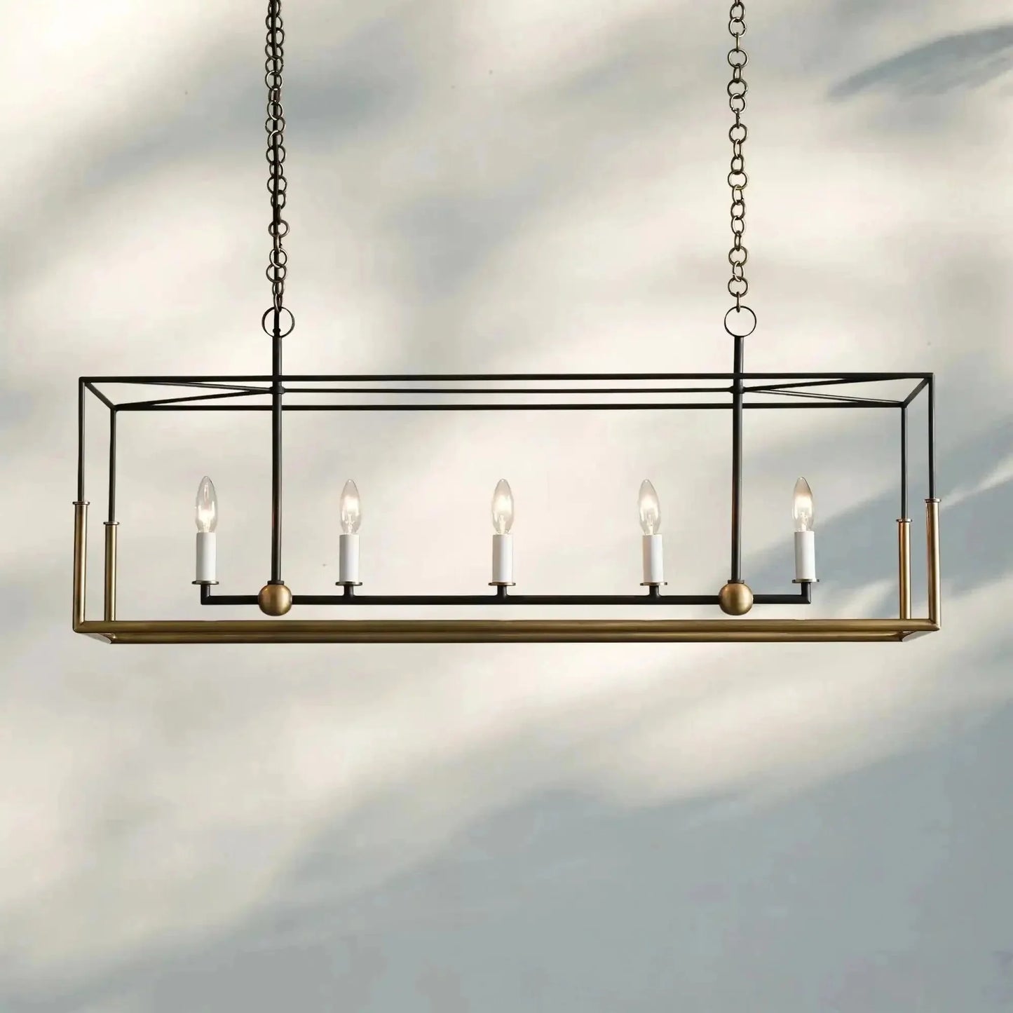 Holt 5/6 Lights Linear Chandelier