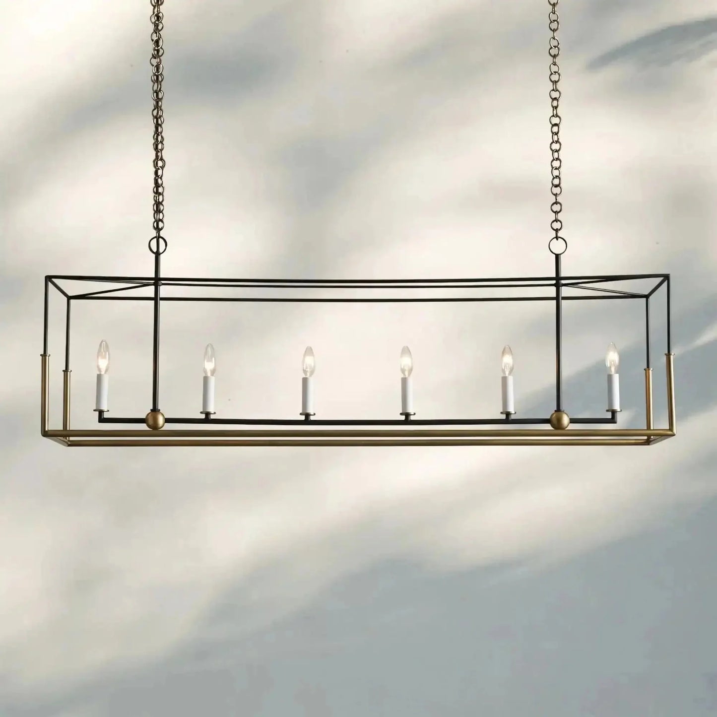 Holt 5/6 Lights Linear Chandelier